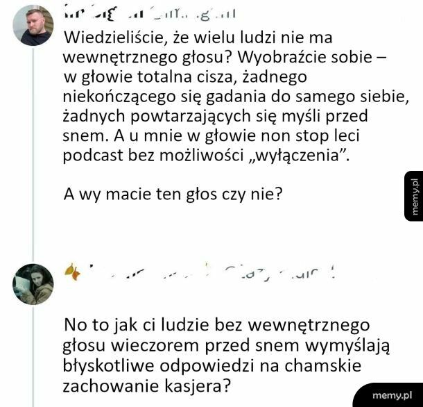 Wewnętrzny głos