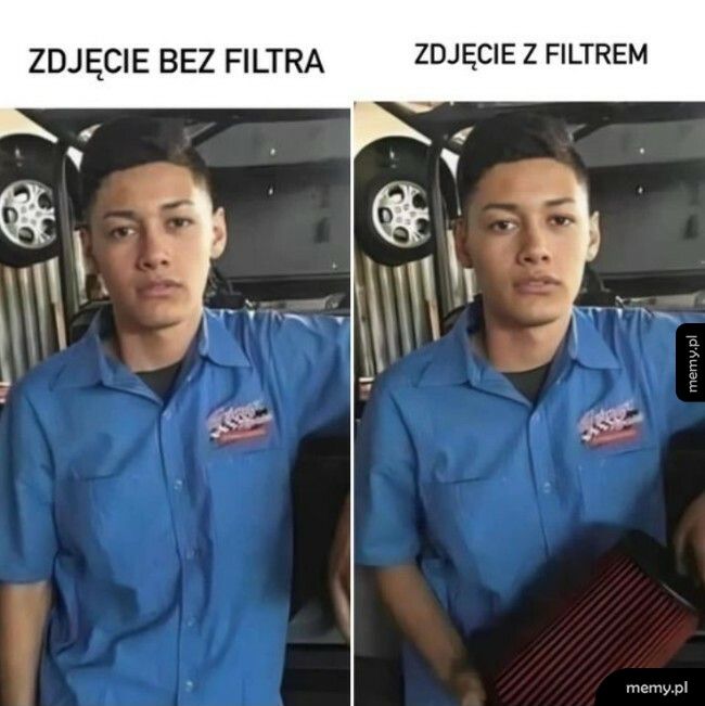 Zdjęcie z filtrem