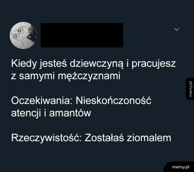 Praca z mężczyznami