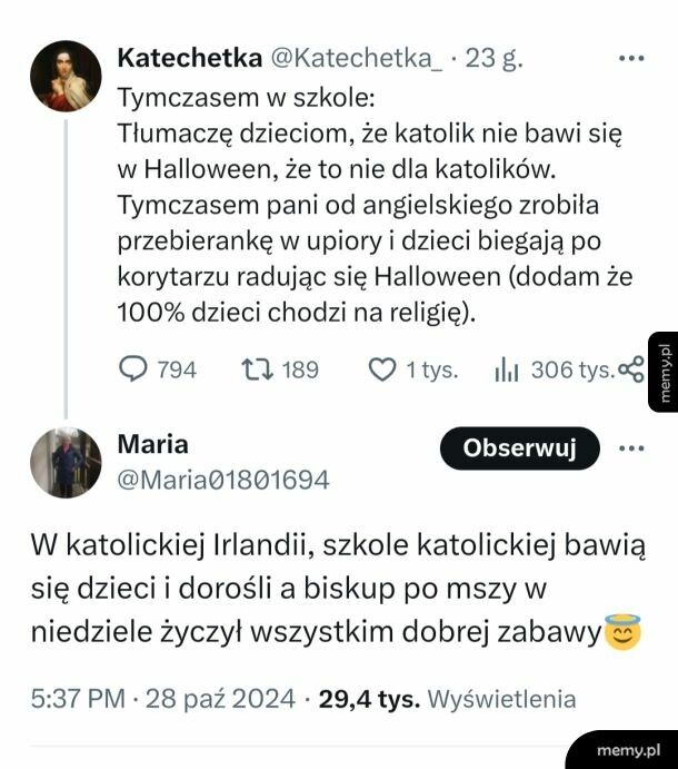 Dzieci się radują? Zakazać natychmiast.