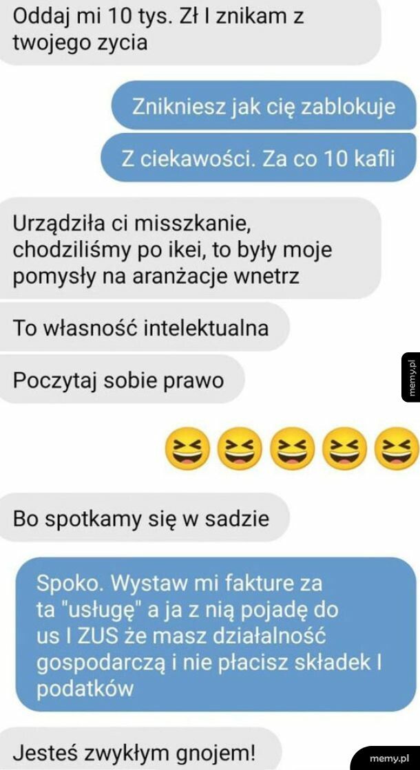 Dawaj kasę za pomysły