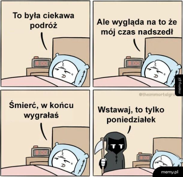 Poniedziałek