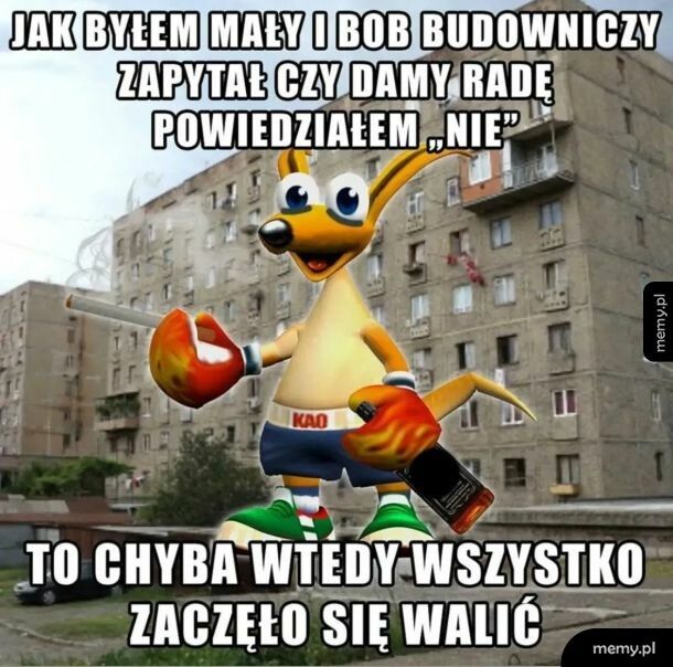 Tak było