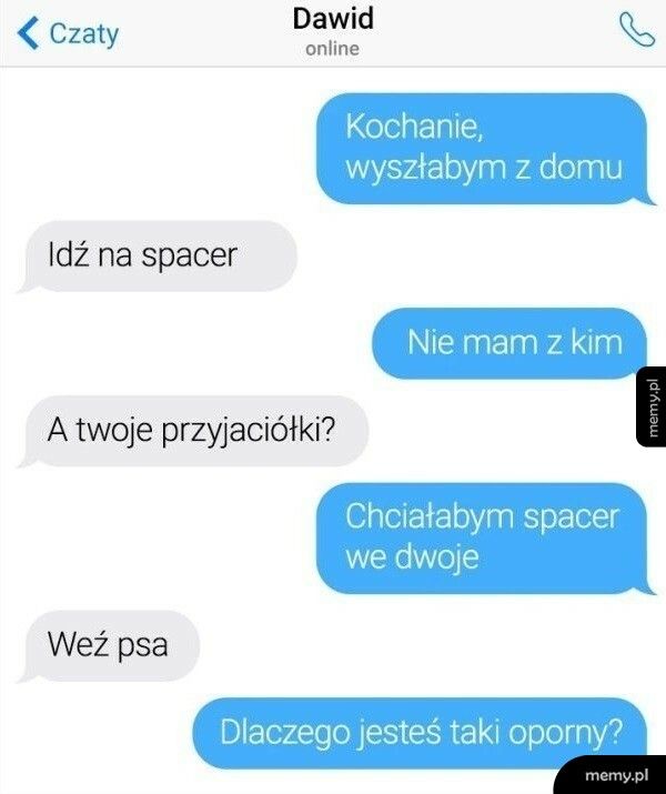 Spacer we dwoje