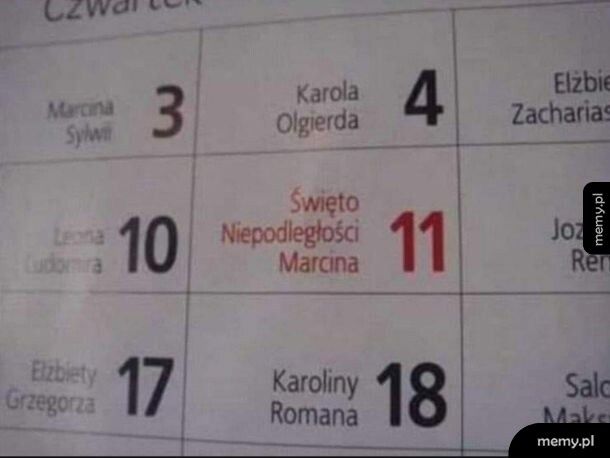 Za wolność Marcina i Marcina xd