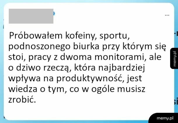 Produktywność