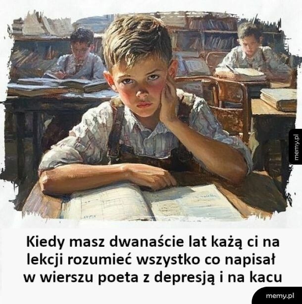 Tego się nie da ogarnąć