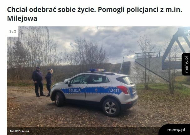 Policja zawsze pomoże