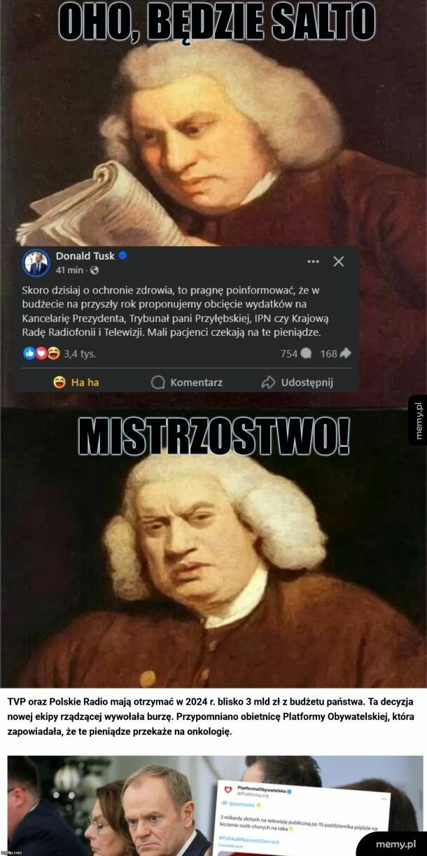 Kto by się spodziewał