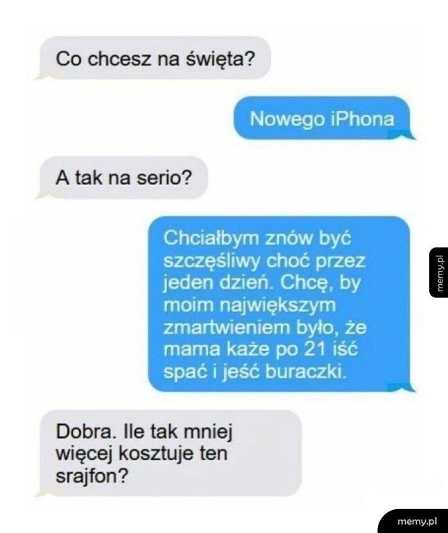 Prezent na święta