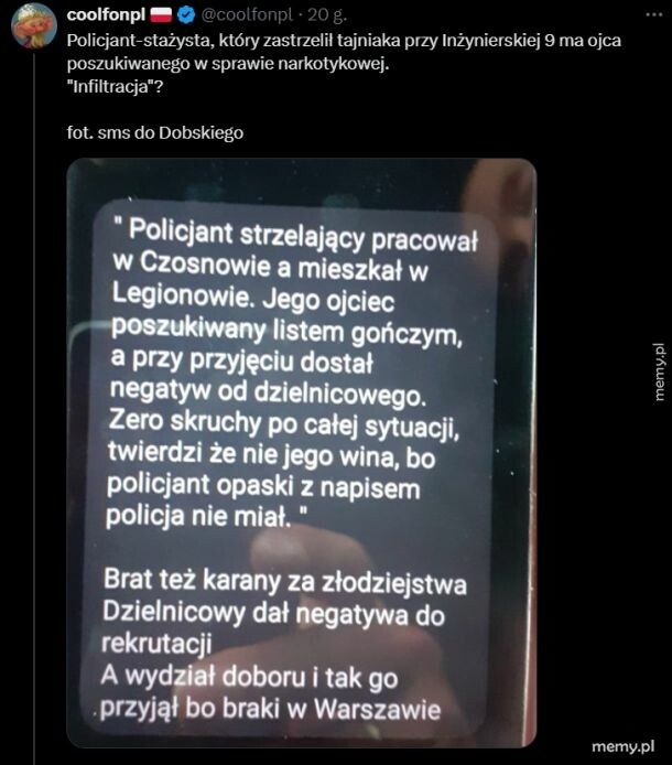 Policyjny stażysta