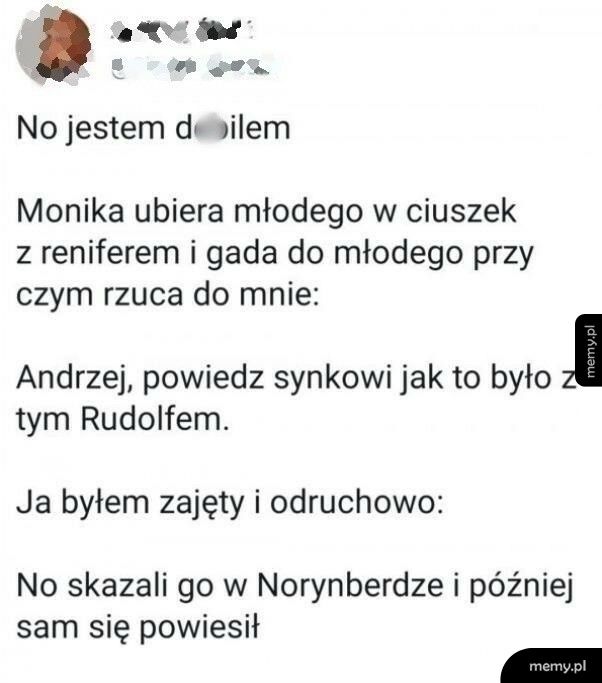 Jak to było z tym Rudolfem