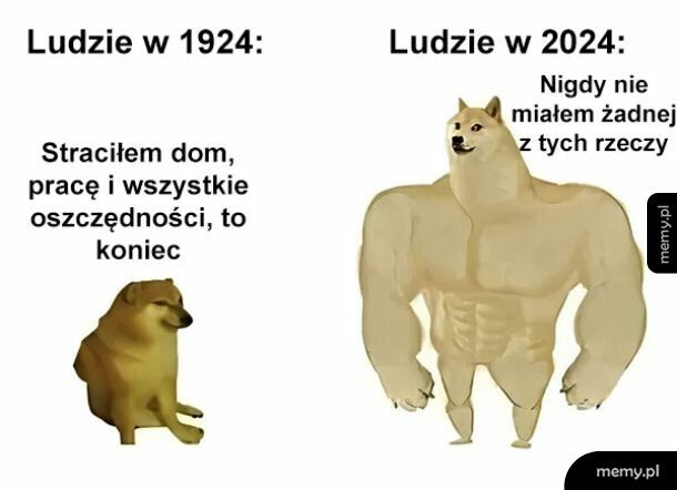 Ludzie w 2024