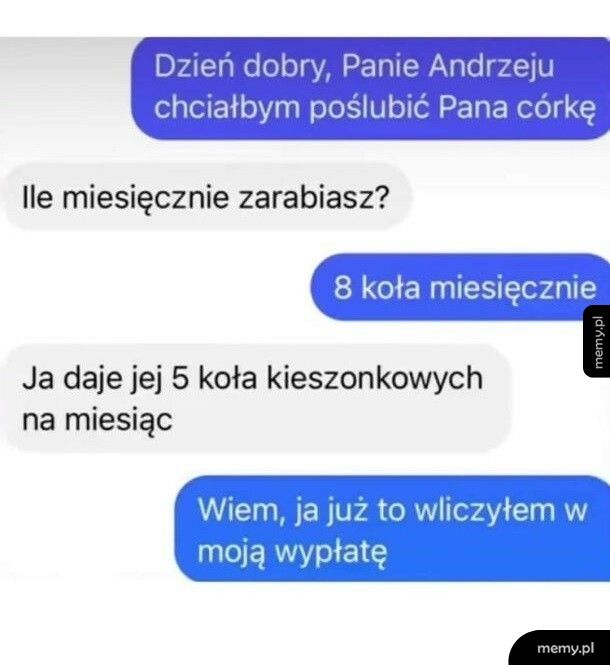 Pytanie o zarobki