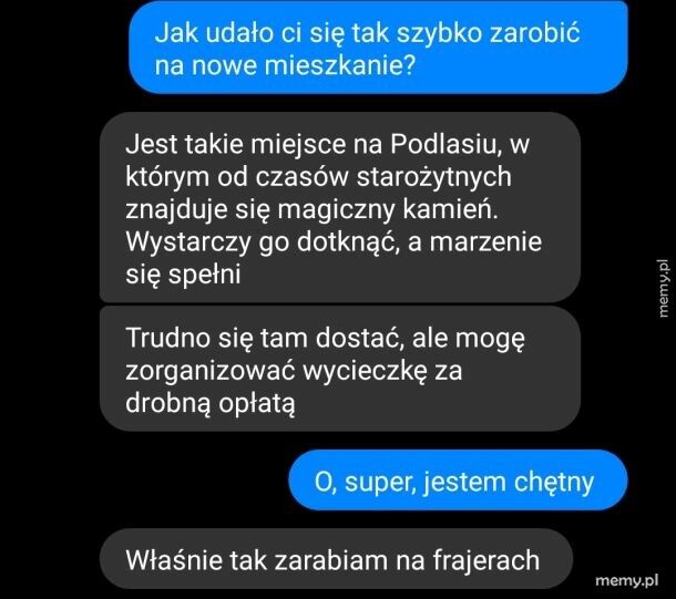 Sposób na szybki zarobek