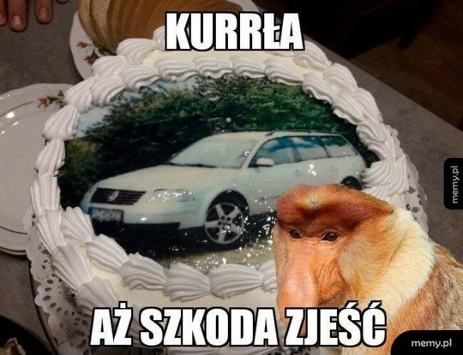 Aż szkoda zjeść