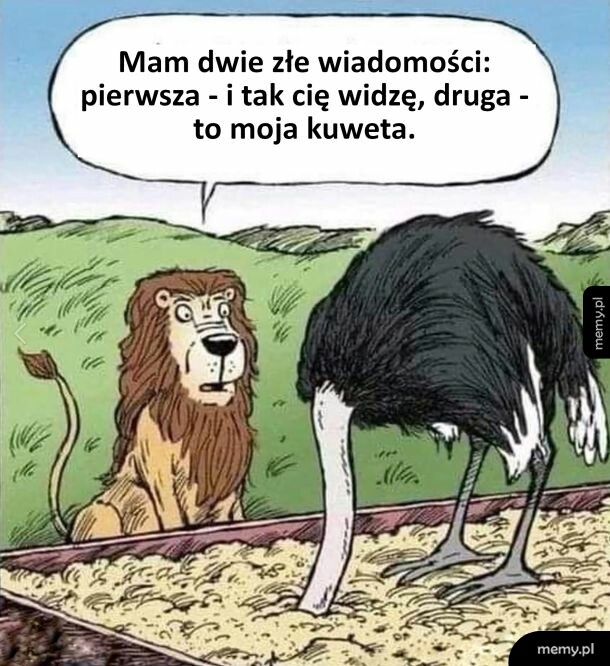 Złe wiadomości