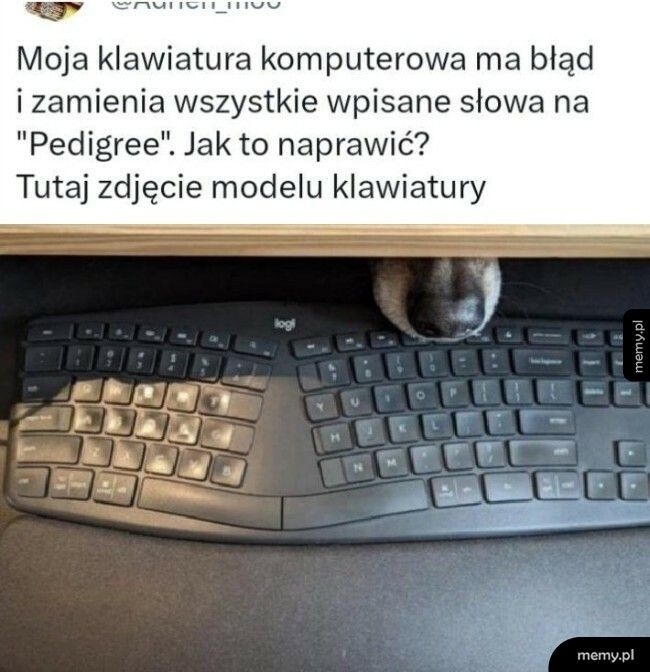 Problem z klawiaturą