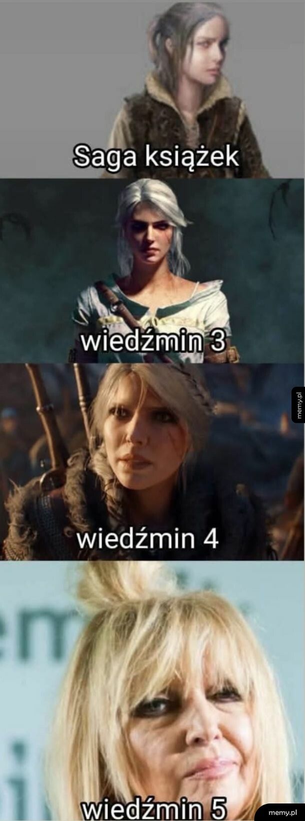 Ledwo co zapowiedziano Wiedźmina 4 i już jest dym