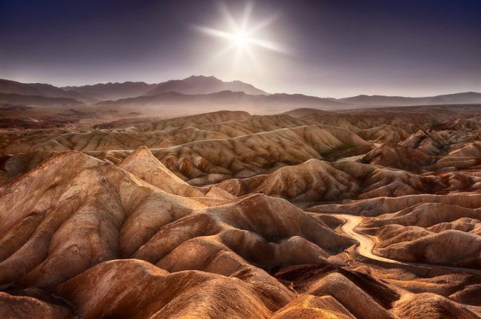 Dolina Śmierci, USA.