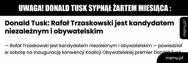 Żart Donalda