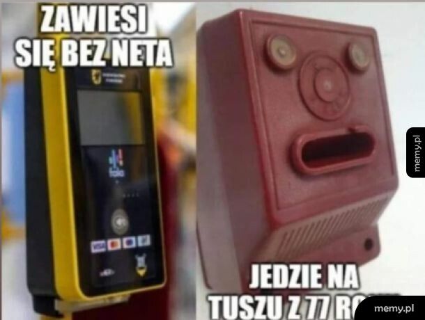 Buzię widzę w tym kasowniku