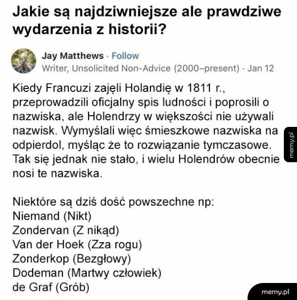 Najdziwniejsze wydarzenie