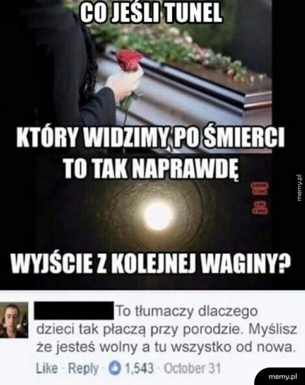 Światło w tunelu