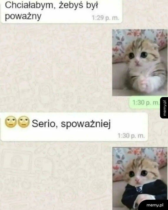 Pora spoważnieć