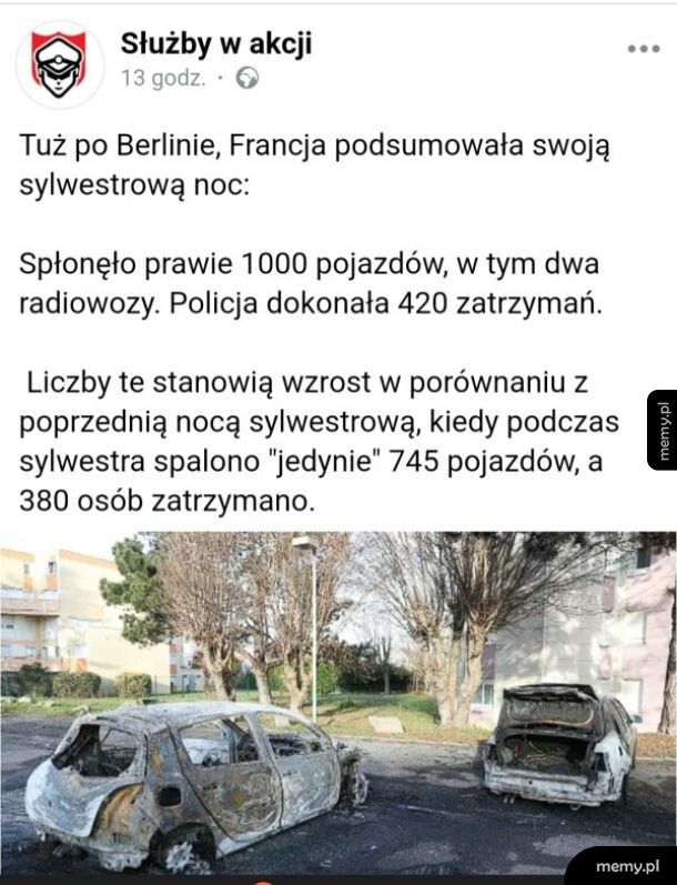 Podsumowanie po sylwestrze