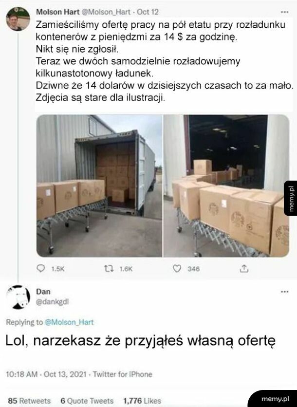 Słaba oferta