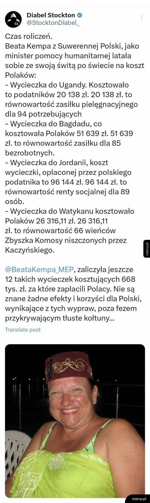 Podróże kształcą... juz wykształconych