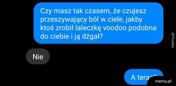 Nie działa