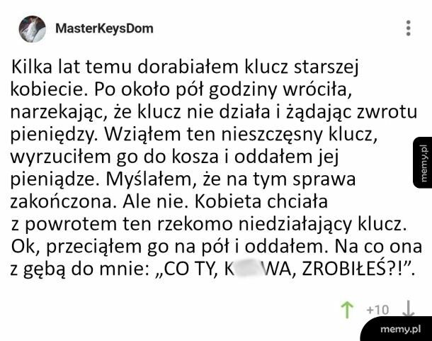 Nie dogodzisz