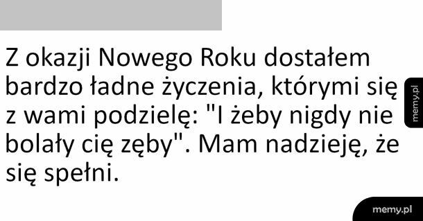 Najlepsze życzenia