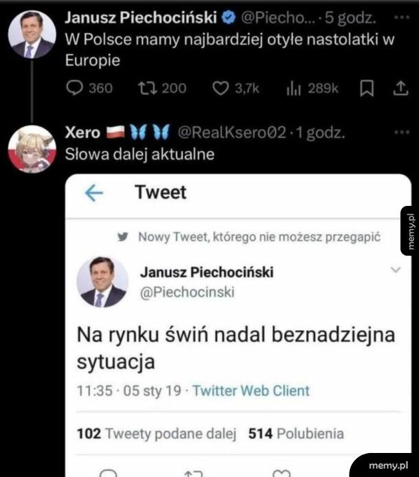 Tuczniki trzymają się mocno