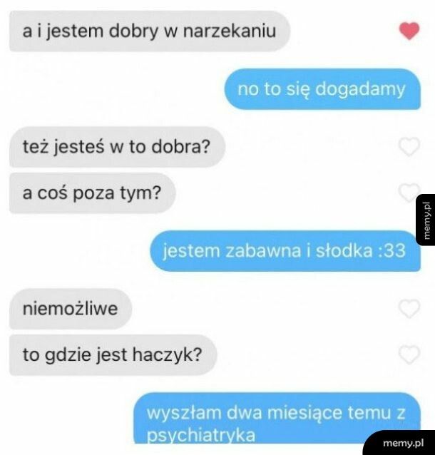 Przynajmniej szczera