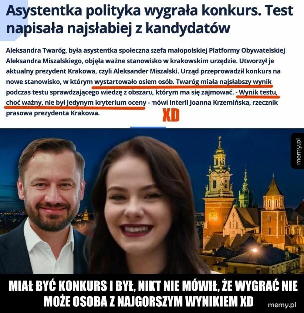 Kolejny transparentny konkurs platformy XD