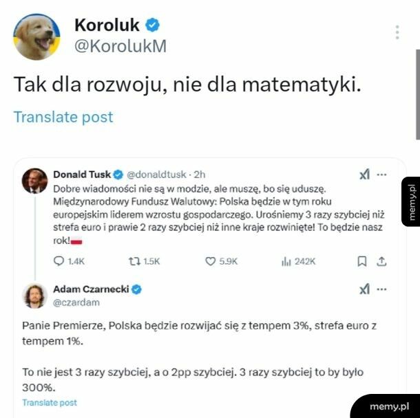 Adaś kończył podstawufke a nie mademadyke