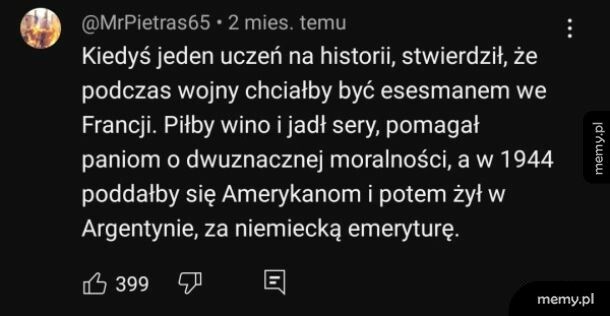 Brzmi jak plan doskonały