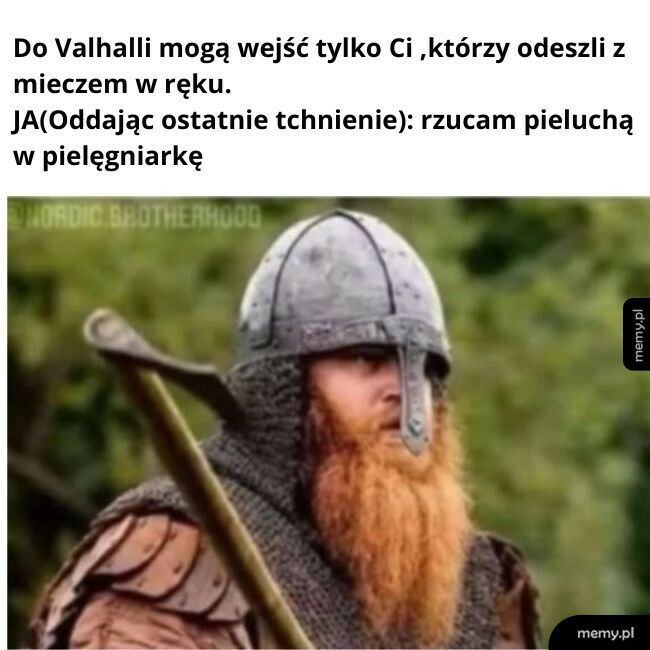 Prosto do valhalli