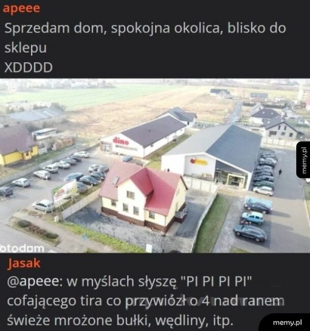 Spokojna okolica, polecam