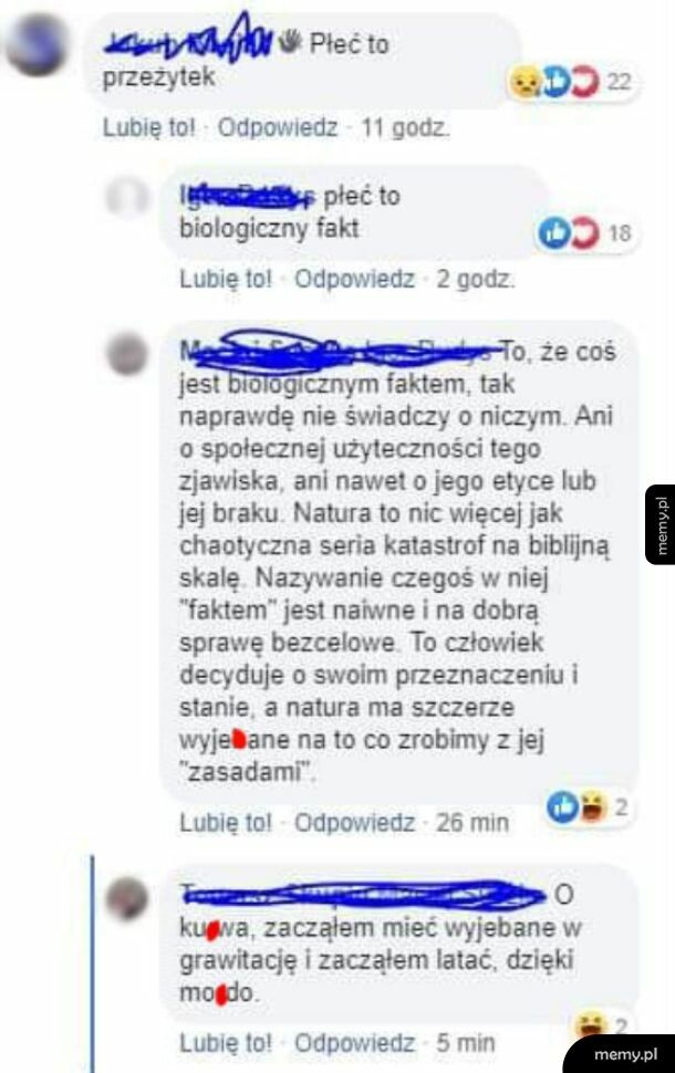 Miej wyje......, a będzie ci dane