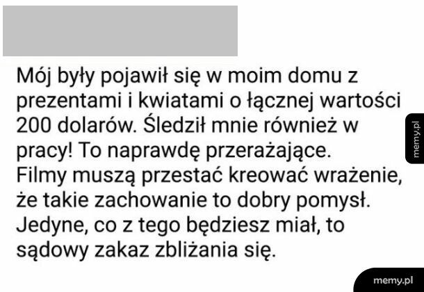 Romantyzowanie stalkerów