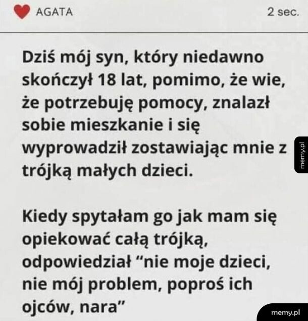 Konsekwencje własnych decyzji