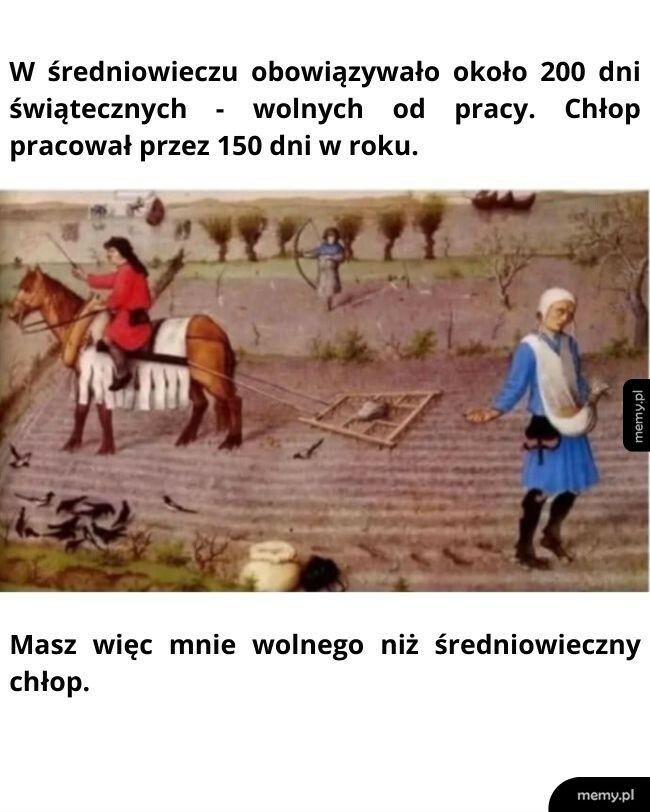 W średniowieczu