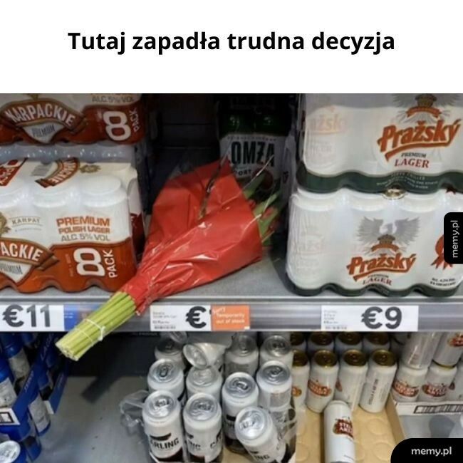 Trudna decyzja