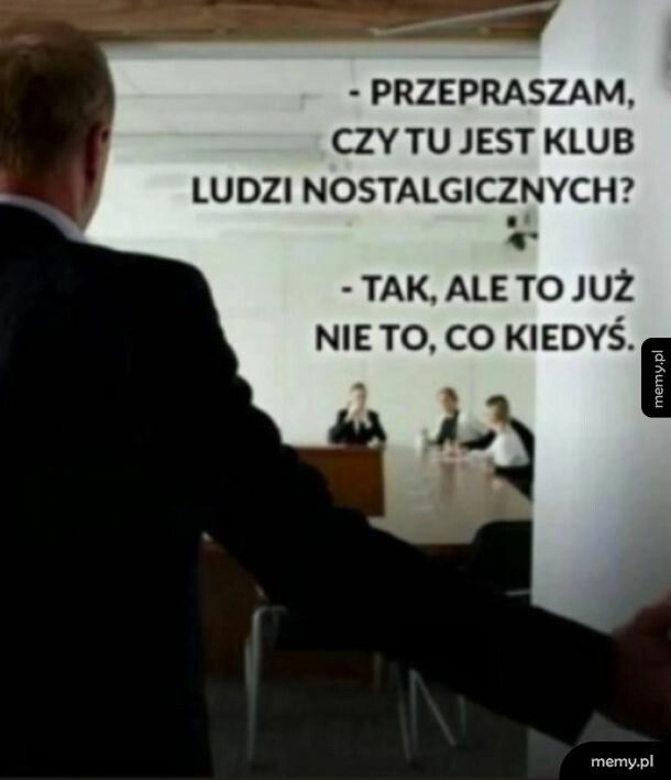 Kurła, kiedyś to było