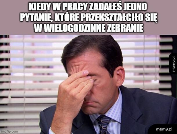 Po co mi to było?