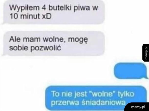 Płynne śniadanie